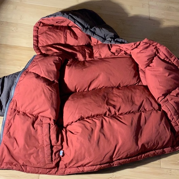 Brown/Rust Reversible Down Jacket - Picture 4 of 5
